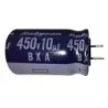 Kondensator 10uF 450V Long Life 12000h RUBYCON BXA | Sensim.pl