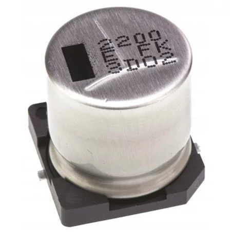 Kondensator SMD 2200uF 25V Low ESR Panasonic FK | Sensim.pl
