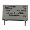0,1uF 275VAC KNB1560 U1 Iskra | Sensim.pl