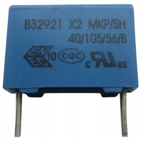 33nF 305VAC B32921C3333K4 | EPCOS | Sensim.pl