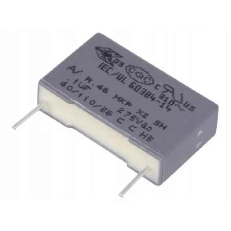 0,1uF X2 275VAC R46KI31000001K | KEMET | Sklep