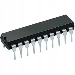 Bufor dwukierunkowy 8bit 74HCT245N Philips – stabilny układ TTL | Sensim.pl