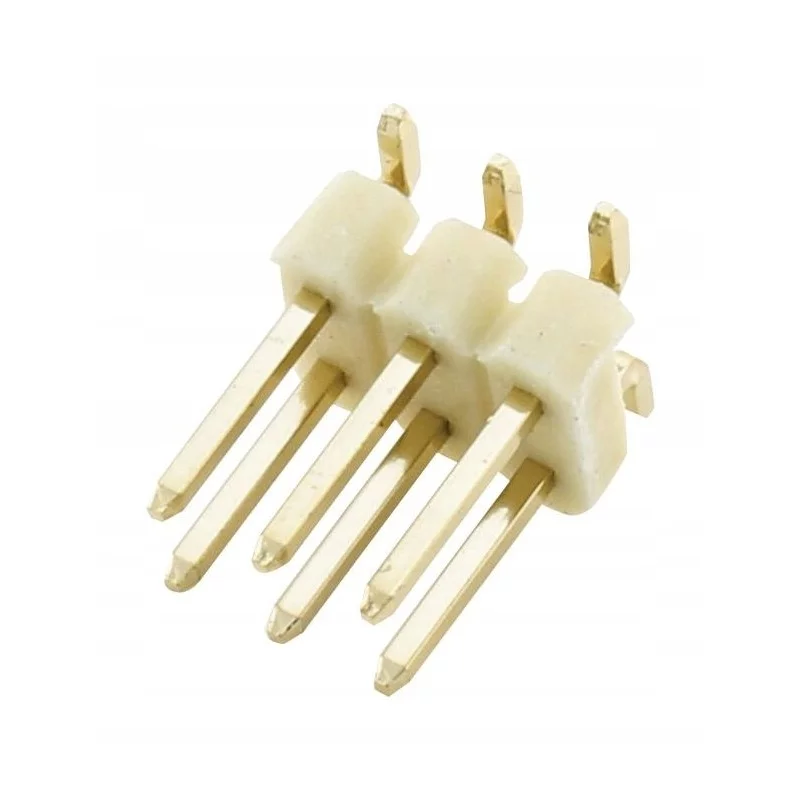 Listwa kołkowa 2x3 2.54mm 2213SM-06G | Sensim.pl