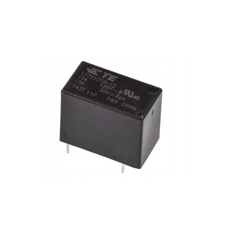 12V 10A Przekaźnik T77S1D10-12 | TE Connectivity | Sensim.pl