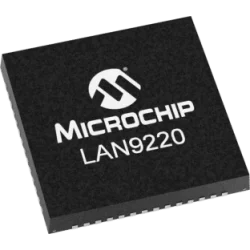 Ethernet 10/100Mb LAN9220-ABZJ | Microchip | Sensim.pl
