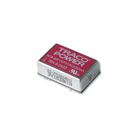 8W 12V/-12V TEN 8-2422 | TRACOPOWER | Sensim.pl