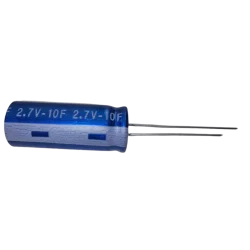 Superkondensator 10F 2.7V.