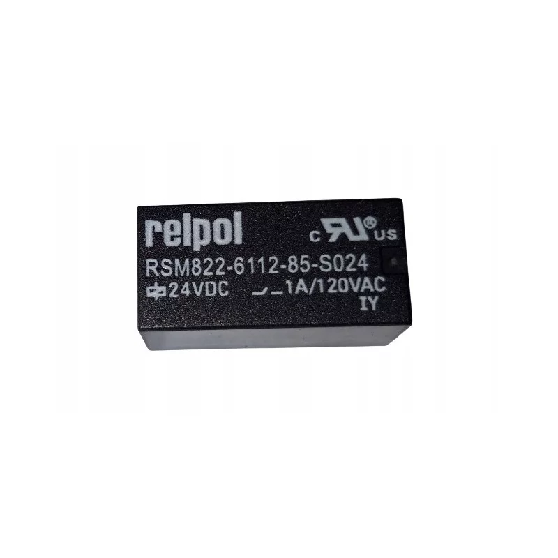 24V DPDT RSM822-6112-85-S024 | Relpol | Sensim.pl