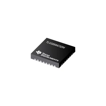 Audio Codec TLV320AIC3254 | Texas Instruments | Sensim.pl
