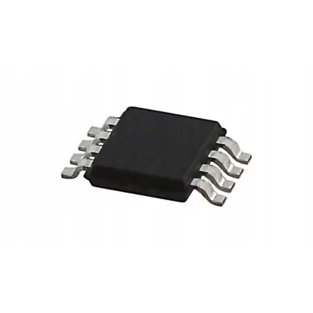 Rail-to-rail 500uV OPA2364AIDGKR | Texas Instruments | Sensim.pl