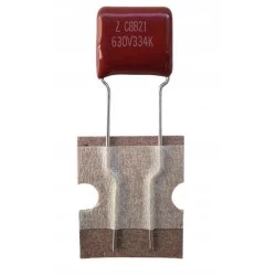 Kondensator polipropylenowy 0,33uF 330nF 630VDC.