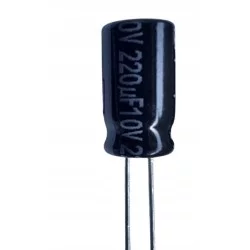 220uF 10V Low ESR EEUFR1A221 | Panasonic | Sensim.pl