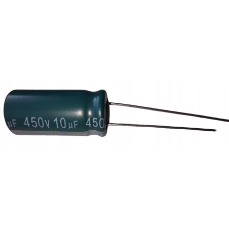 Kondensator 10uF 450V AISHI Long Life CD11GES | Sensim.pl