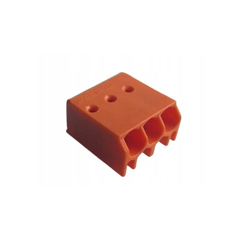 Złączka PCB WAGO 744-303 3-pin 3,5 mm - 6A, 300V | Sensim.pl