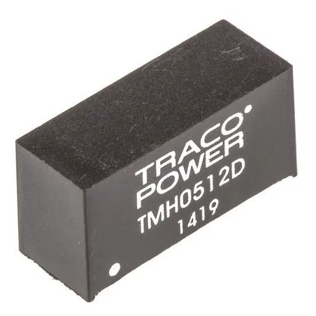 Przetwornica DC/DC TRACOPOWER TMH0512D 2W.