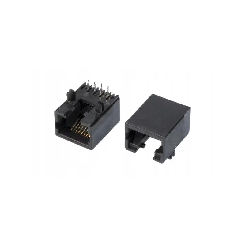 Złącze RJ45 kątowe 8P8C Kinsun 3004CF6100 | Sensim.pl