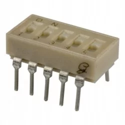 Przełącznik Grayhill DIP SWITCH x5 90B05ST.