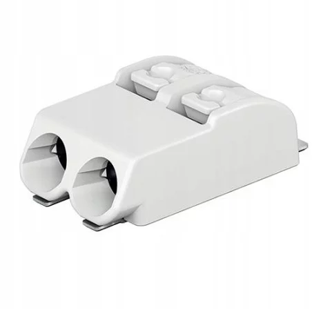 Złączka PCB 2‑pin WAGO 2060‑402/998‑404 – 9A, 250V | Sensim.pl