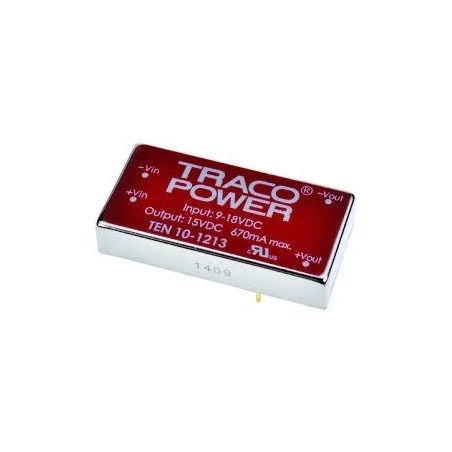 10W 15V TEN10-1213 | TRACOPOWER | Sensim.pl