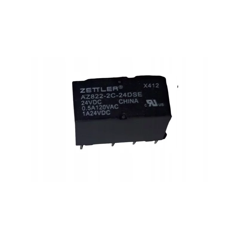 24V DPDT AZ822-2C-24DSE | Zettler | Sensim.pl