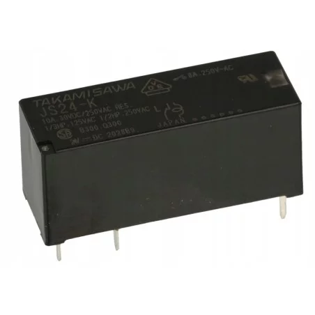 Przekaźnik 24V SPDT 8A Fujitsu JS-24-K - Sensim.pl
