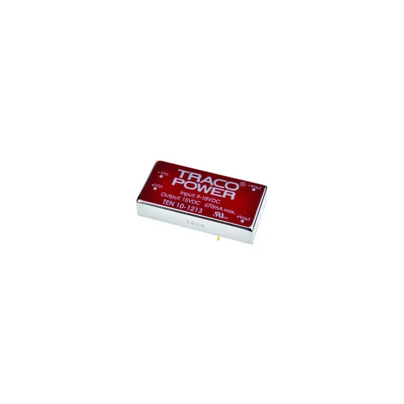 10W 15V TEN10-1213 | TRACOPOWER | Sensim.pl