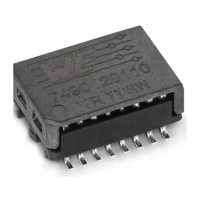 Transformator Ethernet POE 7490120110 Würth | Sensim.pl