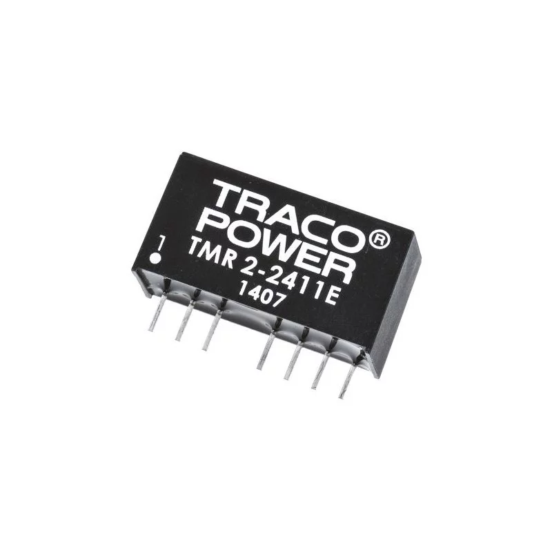 2W 5V DC/DC Converter TMR 2-2411E | TRACOPOWER | Sensim.pl