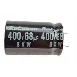 68uF 400V 12000h 105°C 400BXW68MEFC16X25 | RUBYCON | Sensim.pl