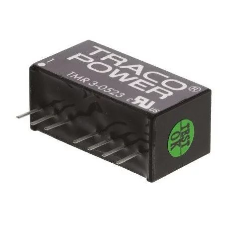 3W Przetwornica DC-DC TMR 3-0523 | TRACOPOWER | Sensim.pl