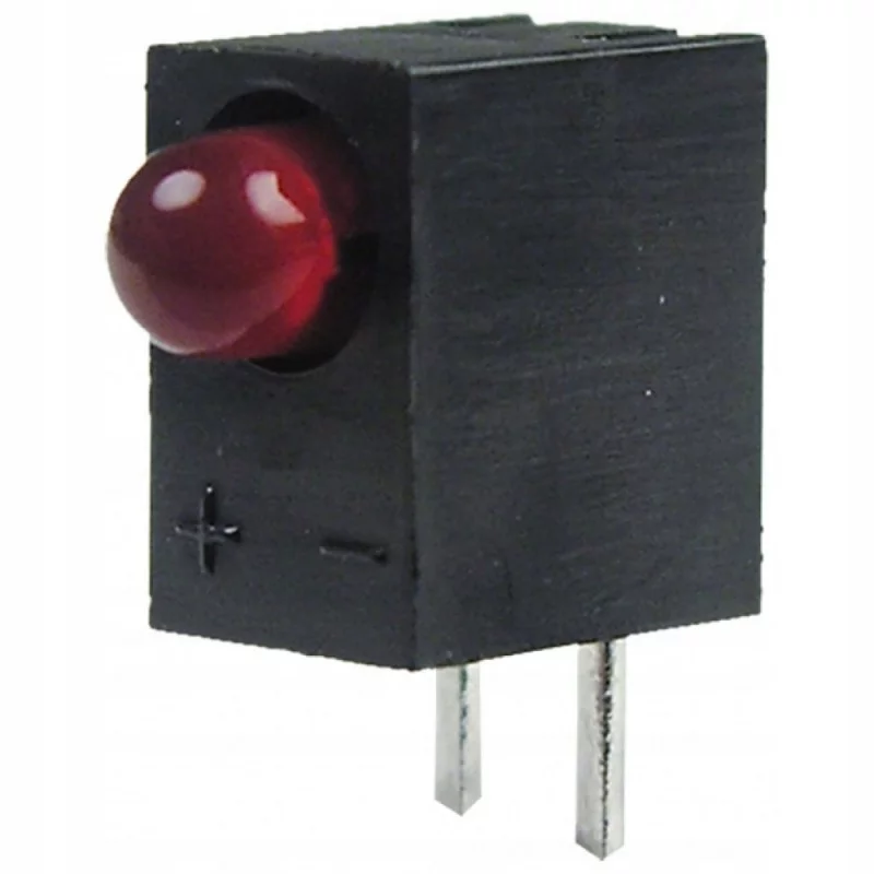 LED 3mm czerwona 300mcd L-934CB/1SRD | Kingbright | Sensim.pl