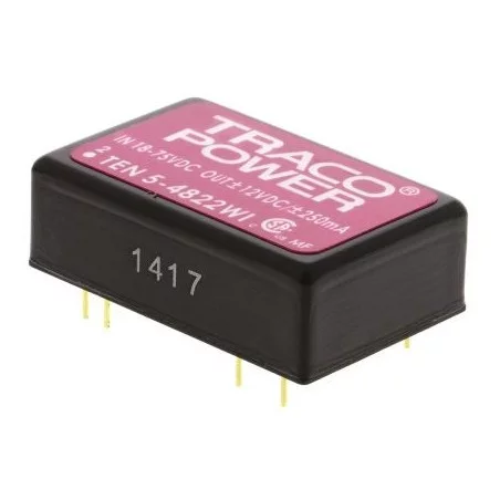 6W 12V/-12V TEN 5-4822WI | TRACOPOWER | Sensim.pl