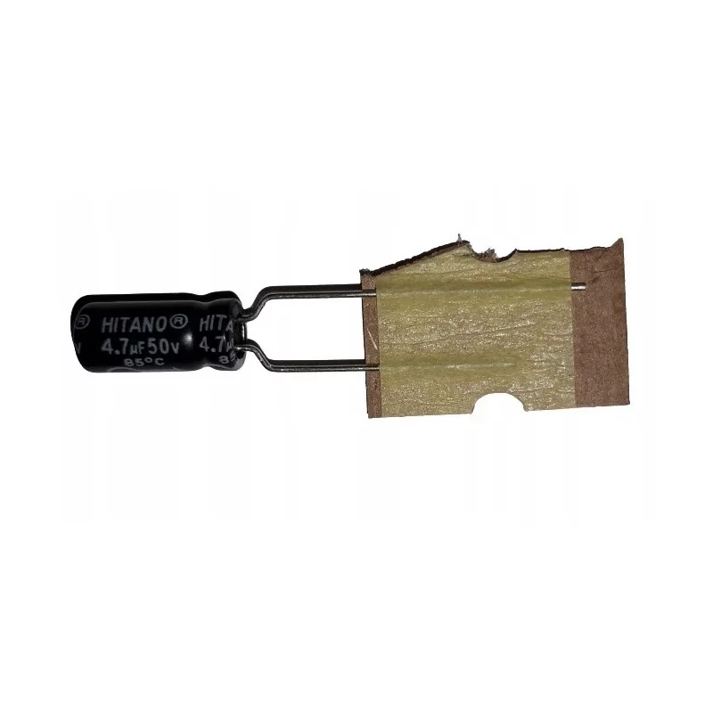 4.7uF 50V ECR4R7M50ATA | Hitano | TechStore