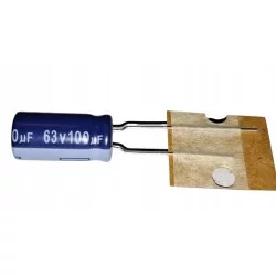 100uF 63V ERJ1JM101F16P50T | AISHI | Sensim.pl