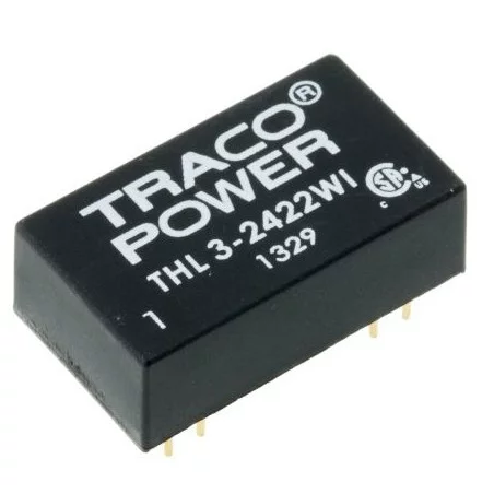 3W 12V/-12V THL 3-2422WI | TRACOPOWER | Sensim.pl