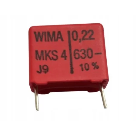 0,22 uF 630VDC MKS4J032204F00KSSD | WIMA | SklepXYZ