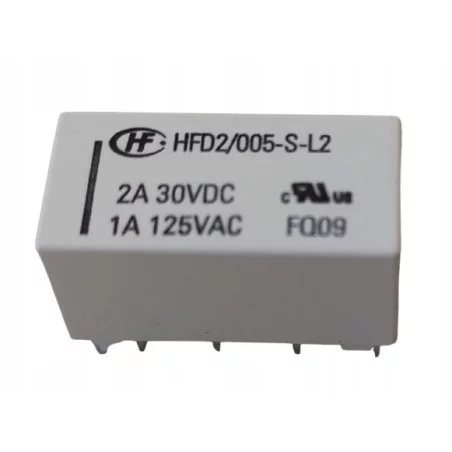5V HFD2-005-S-L2 | Hongfa | Sensim.pl