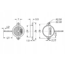 94dB LF-PE24W60A | Ario | Sensim.pl