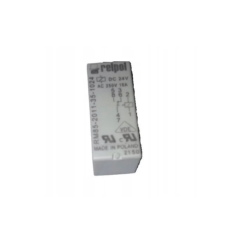 24V 16A Przekaźnik SPDT RM85-2011-35-1024 | Relpol | Sensim.pl