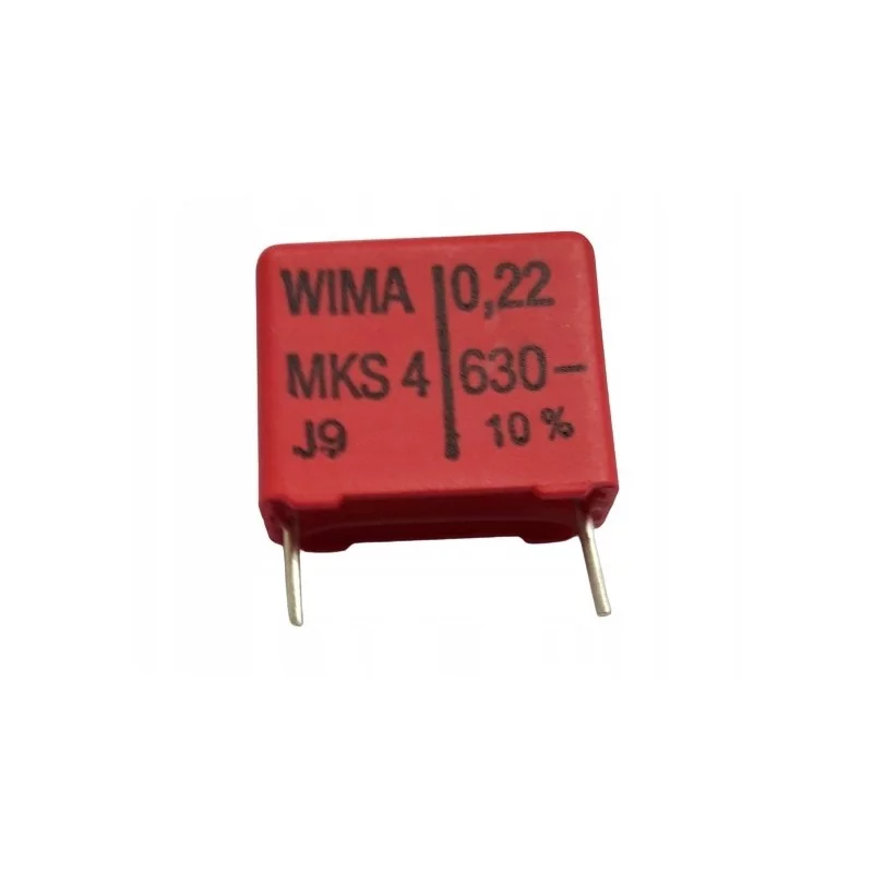 0,22 uF 630VDC MKS4J032204F00KSSD | WIMA | SklepXYZ