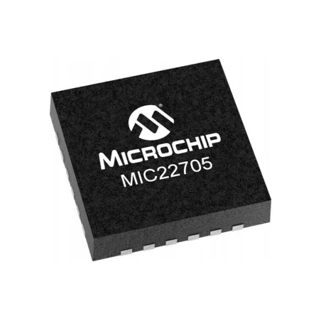 7A 2-9-5-5V MIC22705YMI | Microchip | Sensim.pl