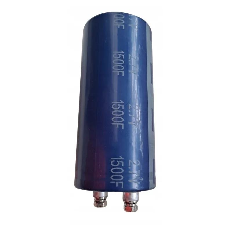 Superkondensator RND 1500F 2.7V wyprowadzenia śrubowe magazyn energii