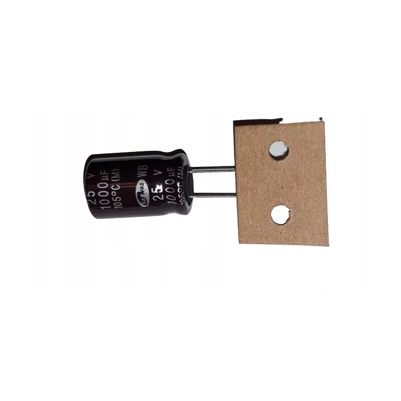 Low ESR 1000uF 25V WB1E108M12020PL200 | SAMWHA | TechStore