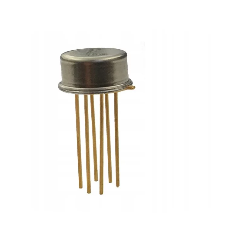 Transoptor 4N49 TO-5 – izolator optyczny 1000V | Sensim.pl