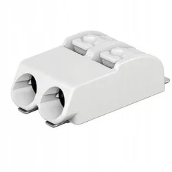 Złączka PCB 2‑pin WAGO 2060‑402/998‑404 – 9A, 250V | Sensim.pl
