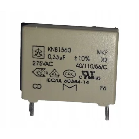 0,33uF 275V KNB1560 U33 ISKRA | Sklep Elektroniczny