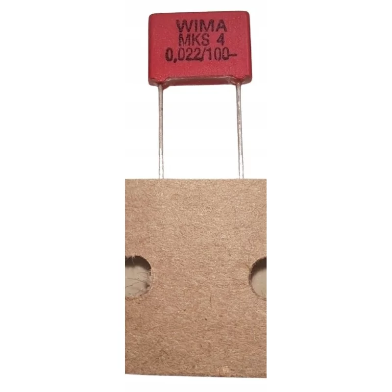 Kondensator 22nF 5% 100VDC 63VAC MKS4 WIMA | Sensim.pl