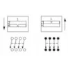 4-pole DIP Switch 78H01T | Sensim.pl