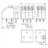 4pin 3.5mm 250-204 | WAGO | Sensim.pl