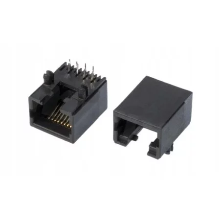 Złącze RJ45 kątowe 8P8C Kinsun 3004CF6100 | Sensim.pl